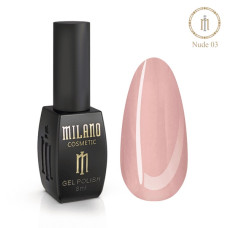 Гель лак Milano Nude collection - 003